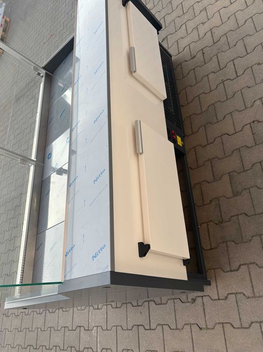 Lada chłodnicza 2025r NOWA szyby na siłownikach lada chłodnicza