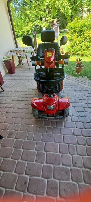Skuter dla seniora