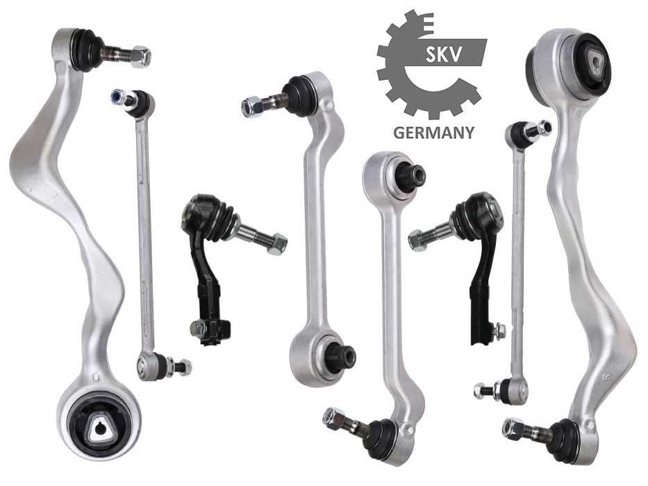 Kit Braços Suspensão Frente BMW Serie3 (E90 E91 E92 E93) X1 (E84) NOVO