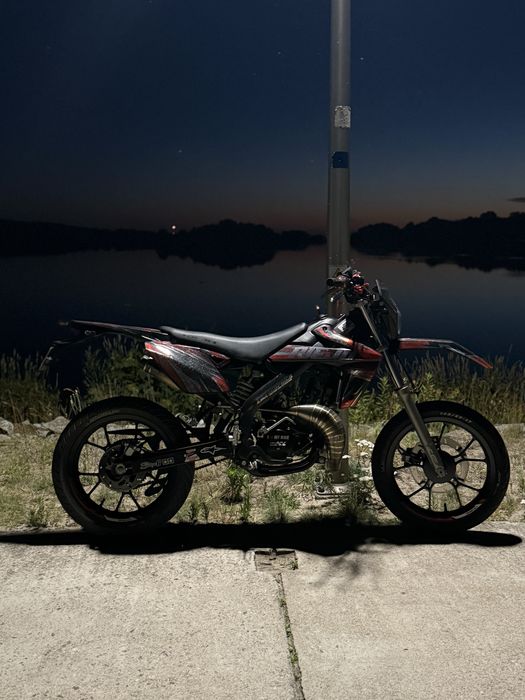 Rieju MRT 50/77 2T Stage 6