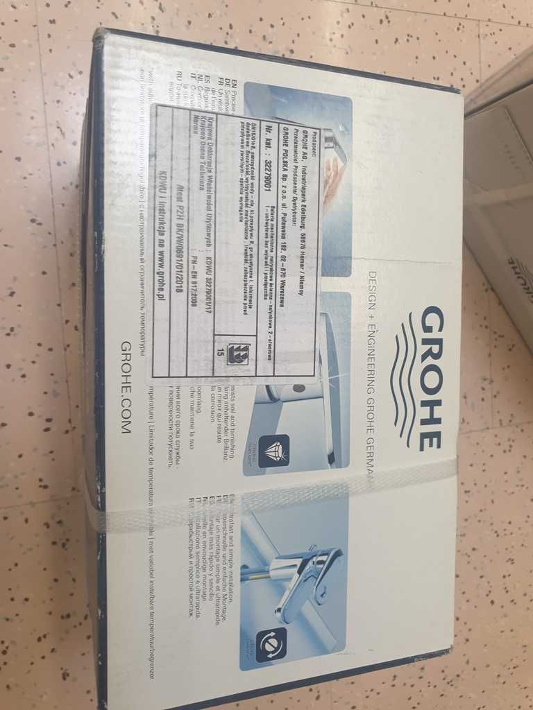 nowa bateria prysznicowa Grohe Start ,Start Loop fabrycznie zapakowana