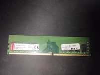 RAM typu DDR4 firmy Kingston, model KVR21N15S8/8. | Odbiór Osobirty!