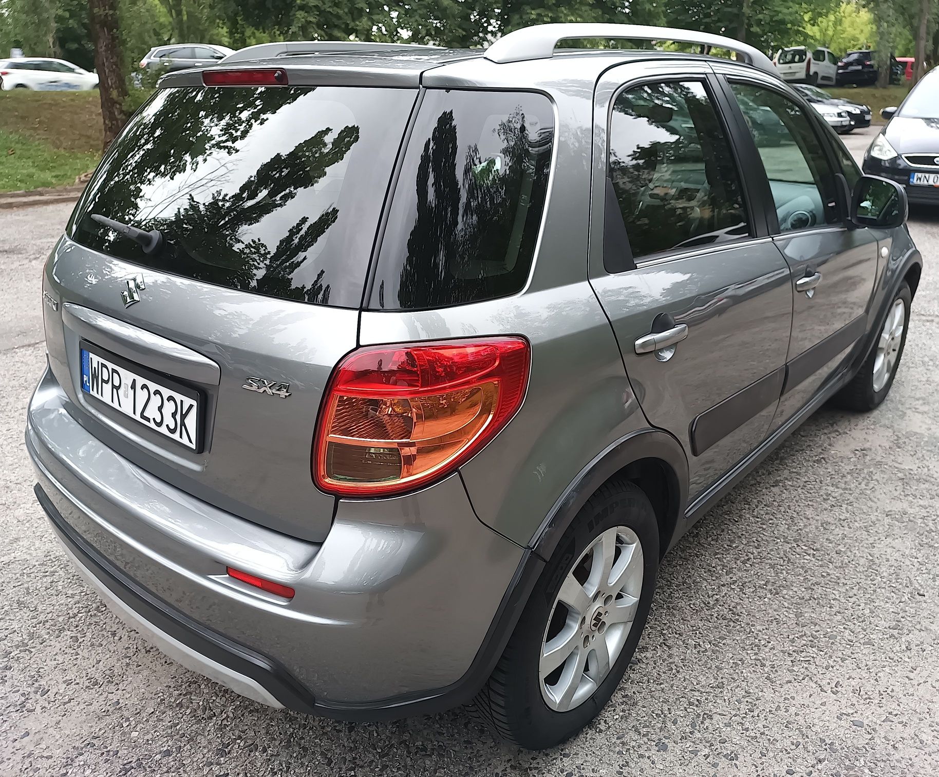 Suzuki SX4 1.6 Pb+LPG, 2010/2011, Automat
