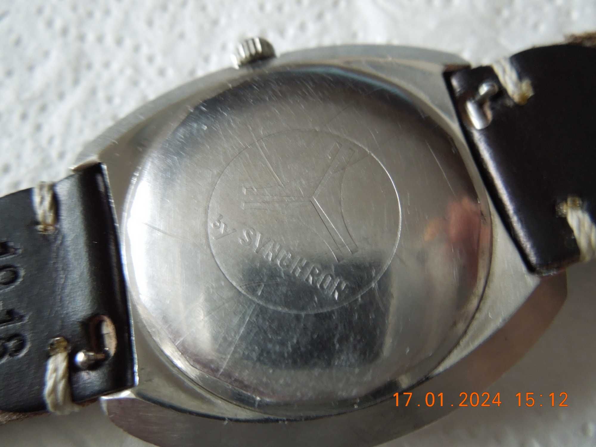 zegarek cyma automatic