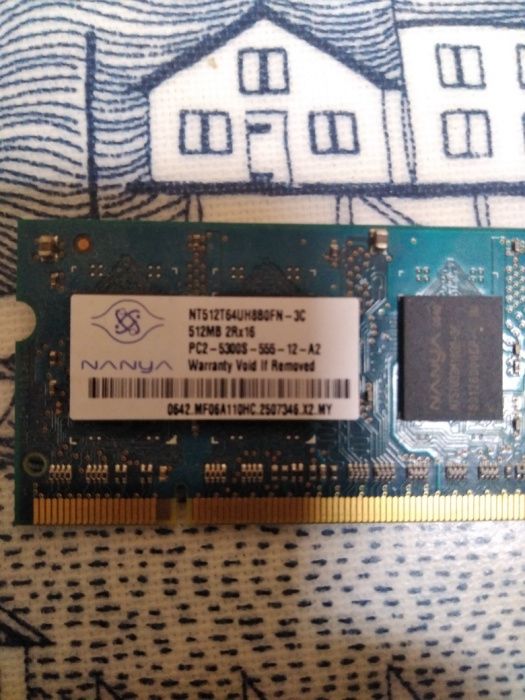 Memorias ram nanya 4 x 512mb