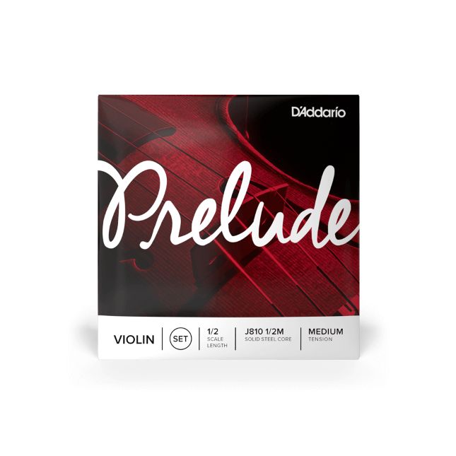 D'Addario  Prelude, J810 1/2M (Struny do skrzypiec dla dzieci)