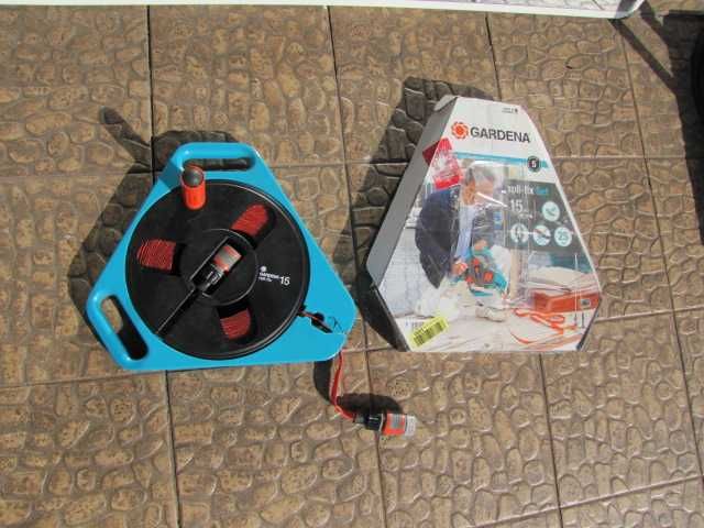 Gardena Original Classic wąż płaski typu roll-fix 15m ogrodowy