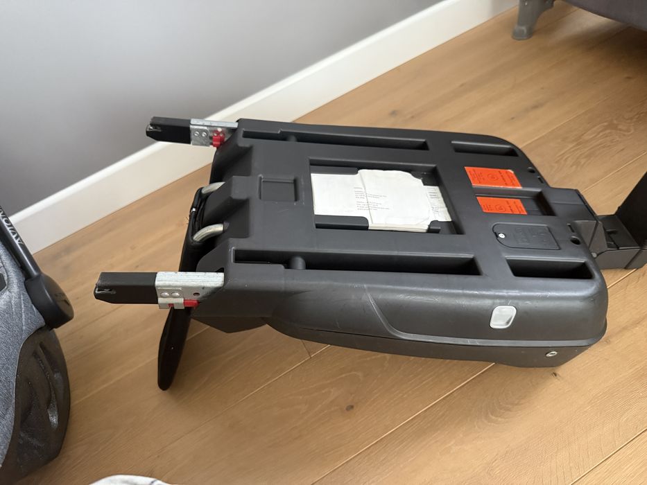 Fotelik Avionaut Ultralite/Pixel + baza ISOFIX, ADAC