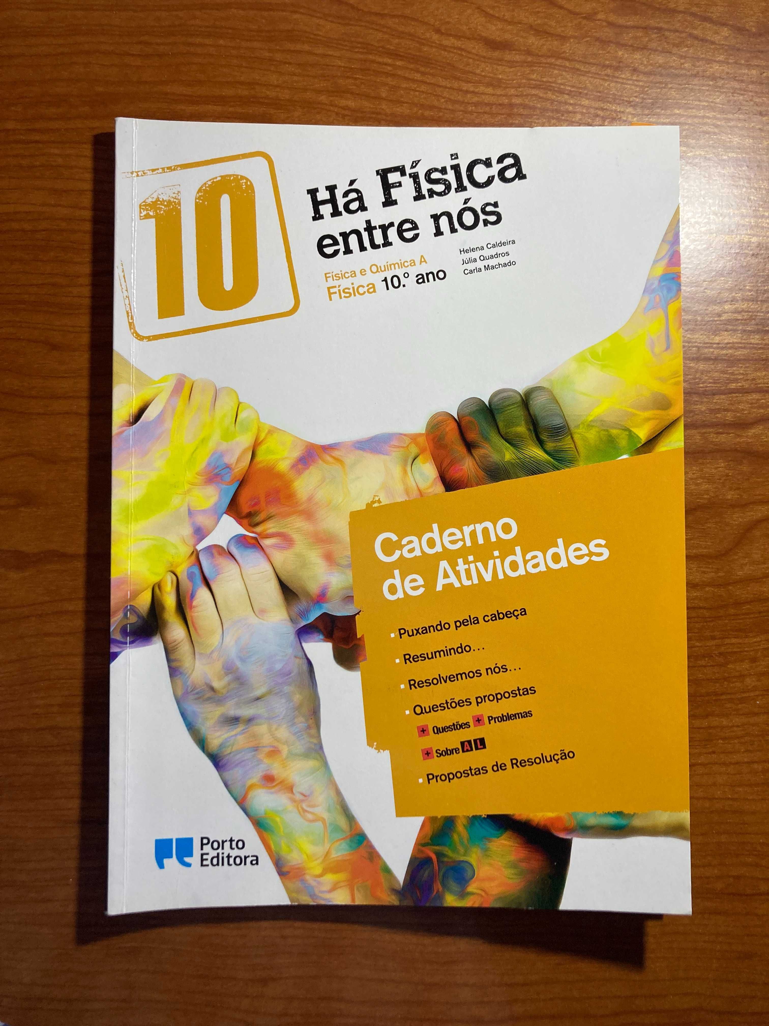 Caderno de Atividades de Física - 10º Ano - Porto Editora
