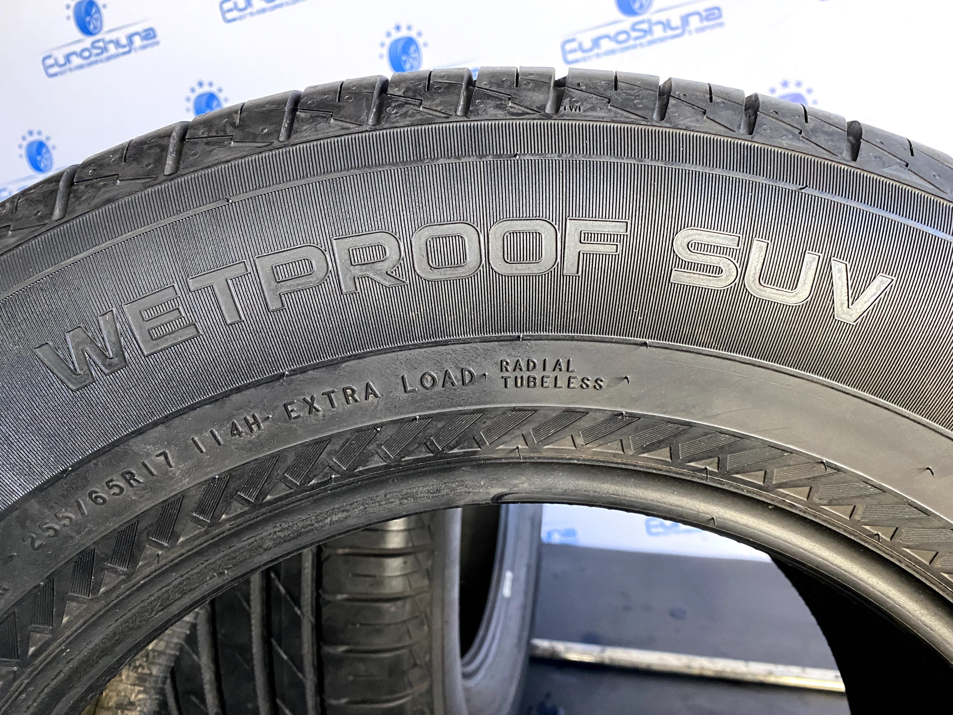 Літні шини 255 65 R17 114H Nokian Wetproof suv. 2022р