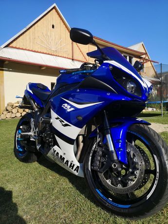 Yamaha R1 RN22 Niski przebieg