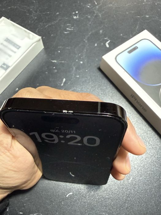 Iphone 14 Pro 128GB Space Black