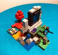 Lego Minecraft 21172 Zniszczony portal