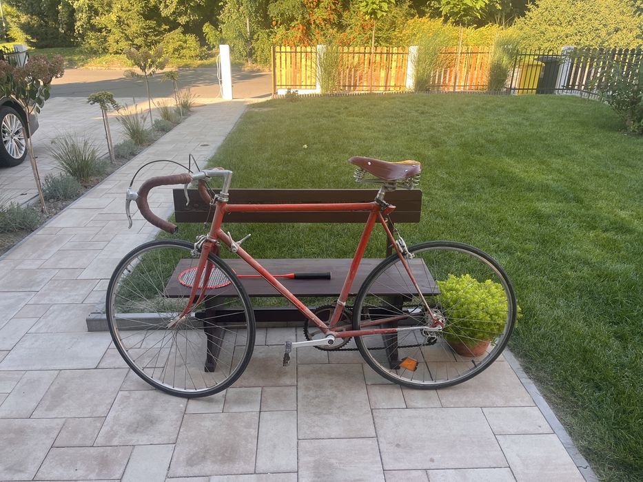 Kolarka szosa rower szosowy