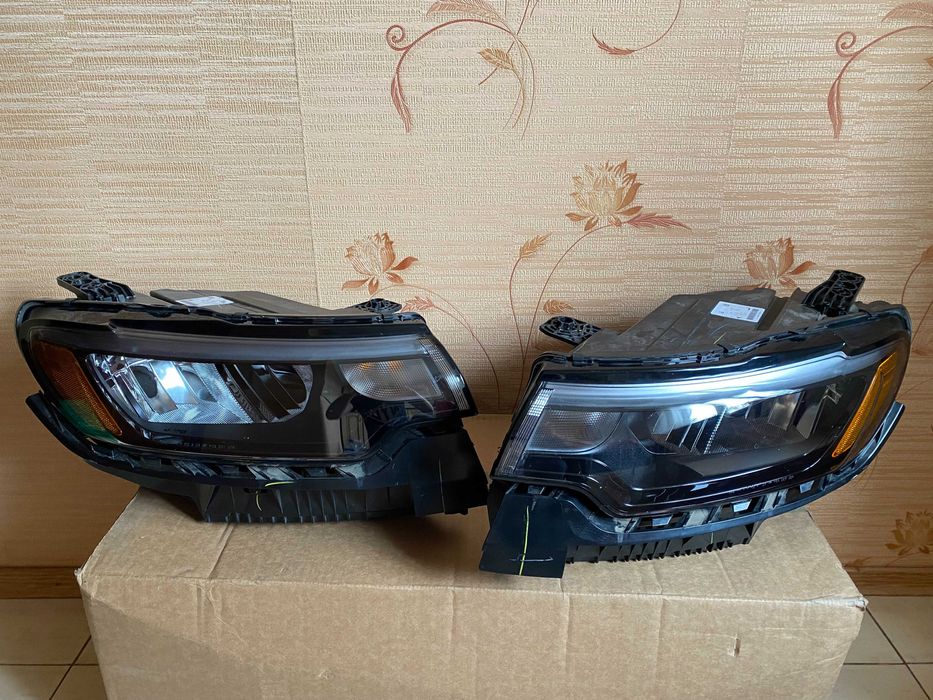Jeep Compass фара 2022-2025 Фара Compass LED P68441580AG P68441581AG