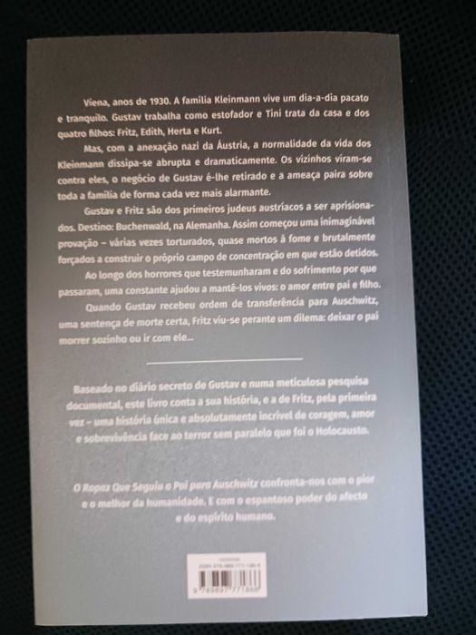 O Rapaz que seguiu para Auschwitz