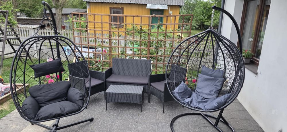Kokon ogrodowy , bujanka ,huśtawka ogrodowa