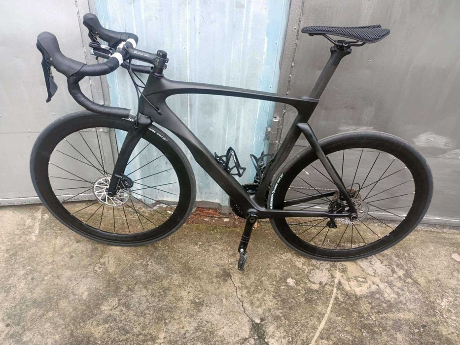 full carbon rower szosowy super lekki