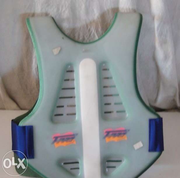 Colete protecção motocross