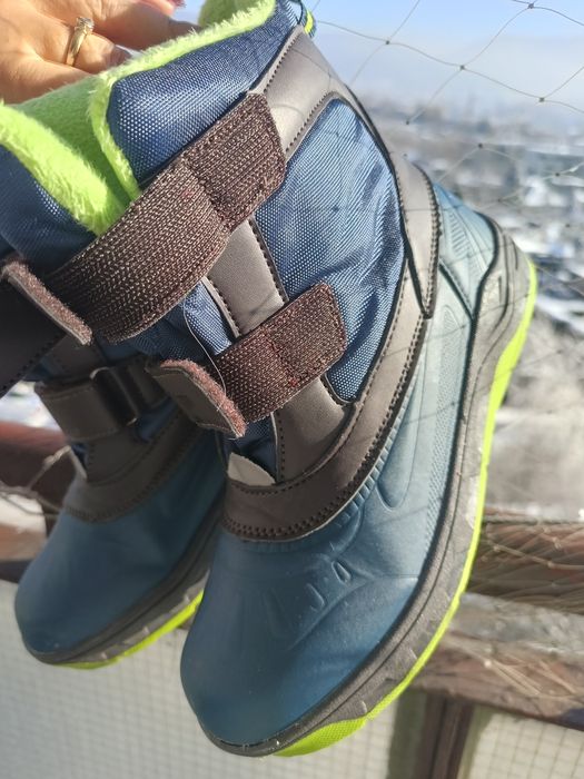 Buty zimowe nowe 34