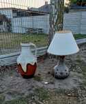 Duża lampa wysokość 74 cm
