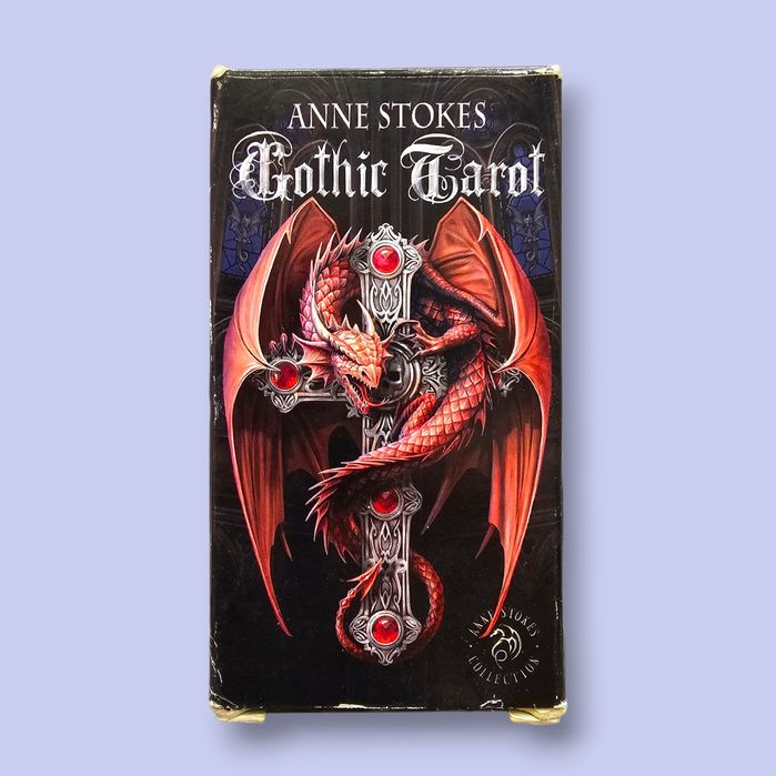 Baralho "Gothic Tarot" Anne Stokes (Original)