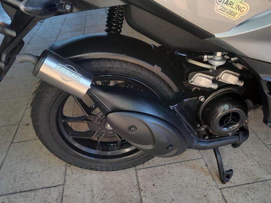 Piaggio New Typhoon/Aprilia SR 50cc.Nowy model.Tuning.Transport!