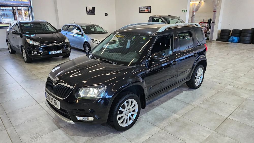 Skoda Yeti 1.4 Turbo Lift Salon PL Ledy Bi-Xenon Navi Piękny Stan Zamiana