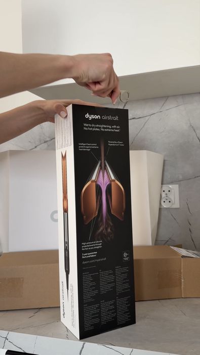 Новий! Dyson airstrate, фен випрамляч для волосся