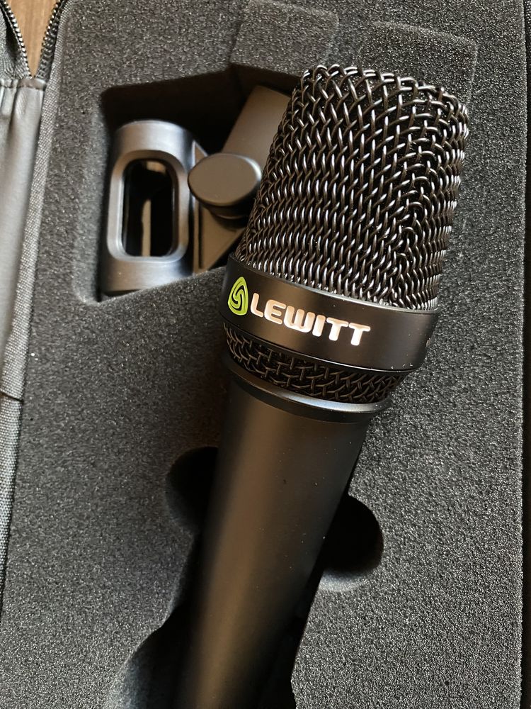 Mikrofon Lewitt MTP950 pojemnosciowy handheld