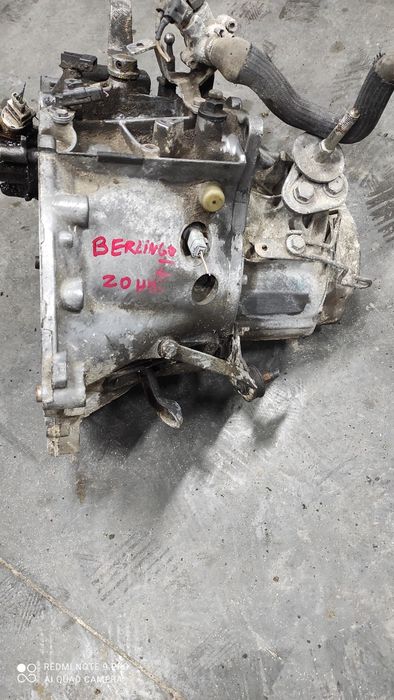 Citroen Berlingo I peugeot partner 2,0Hdi skrzynia biegów 20DN80