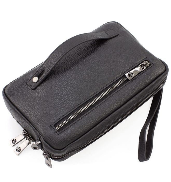 Мужская сумка Клатч Барсетка кистевая сумка чоловіча шкіряна Клатч