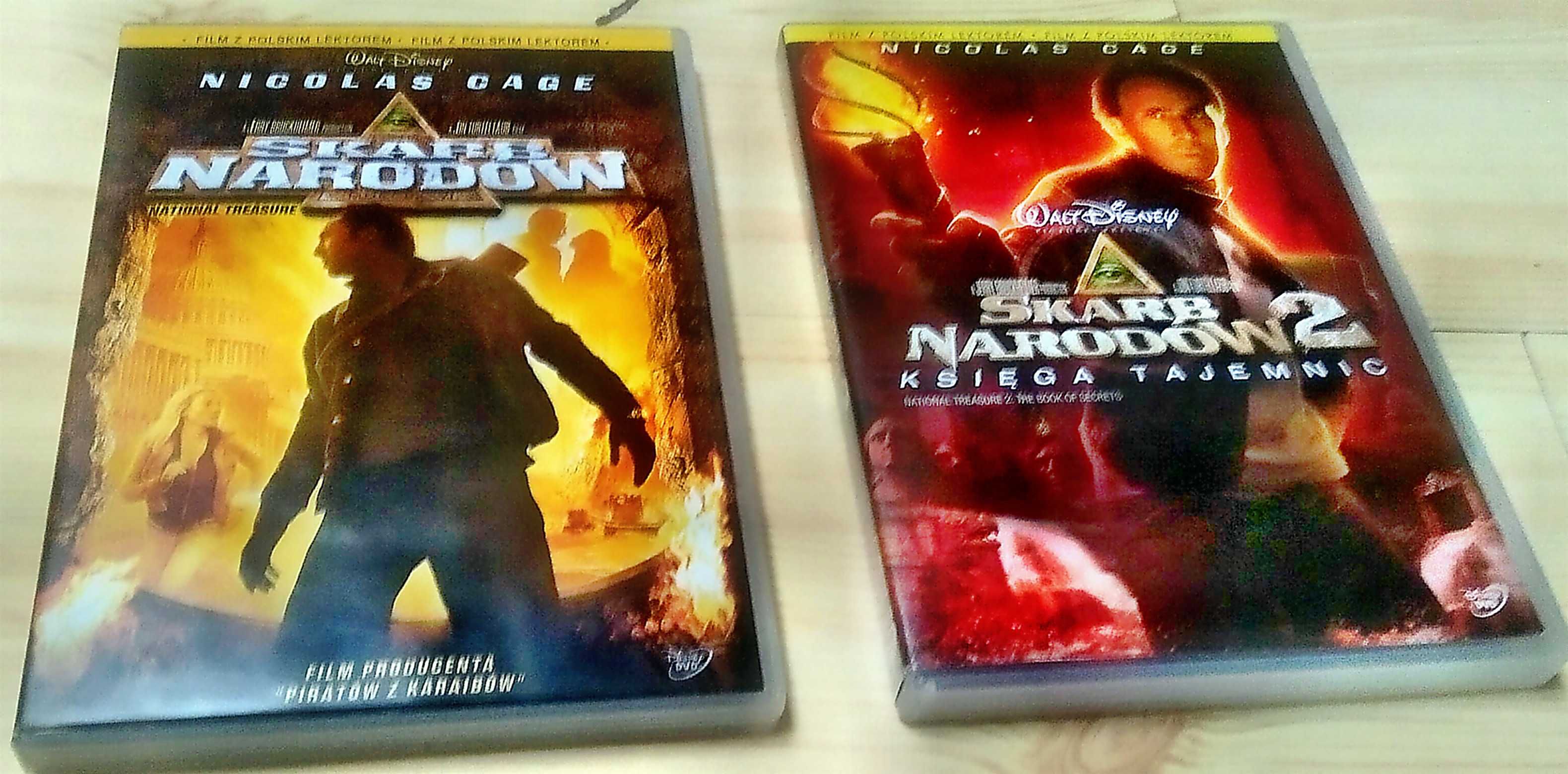 Skarb Narodów na dvd