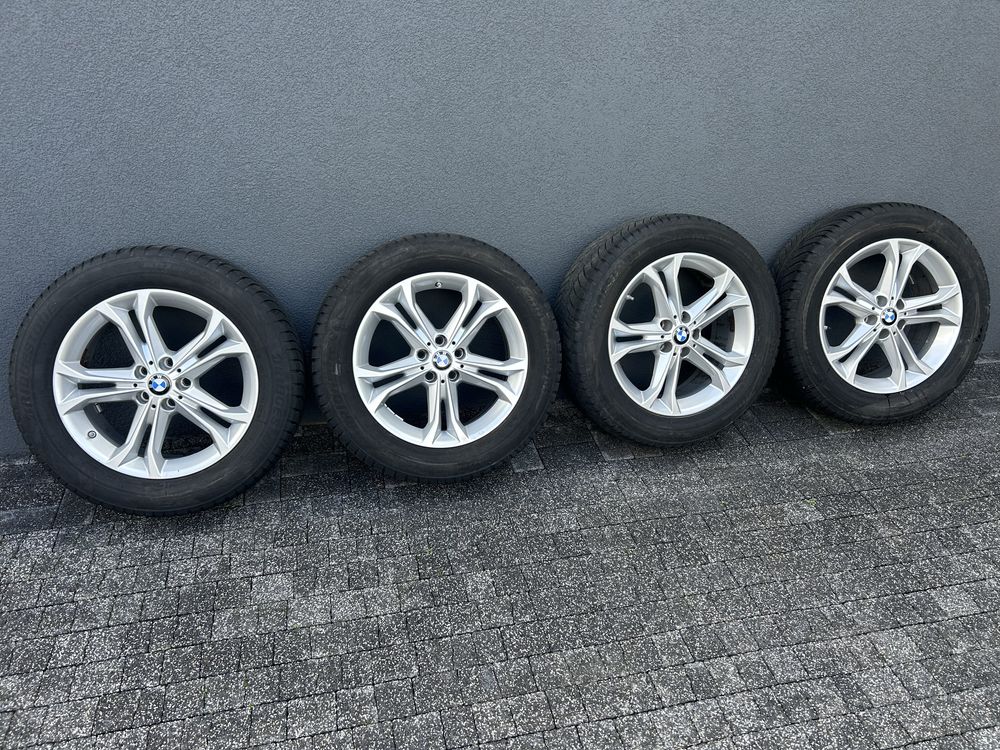 Koła 18” Alufelgi 5x112 Opony Zimowe 225/60/18