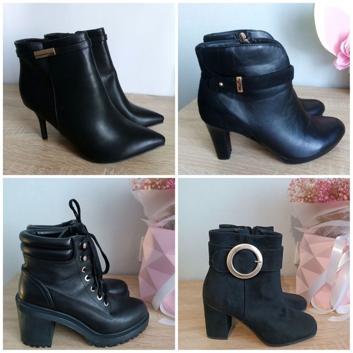 Ботінки жіночі 37р.