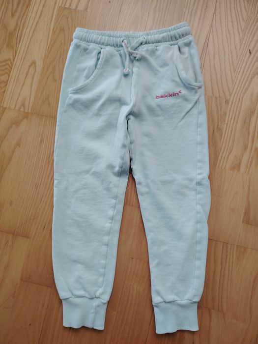 Spodnie dresowe r 116 dla dziewczynki