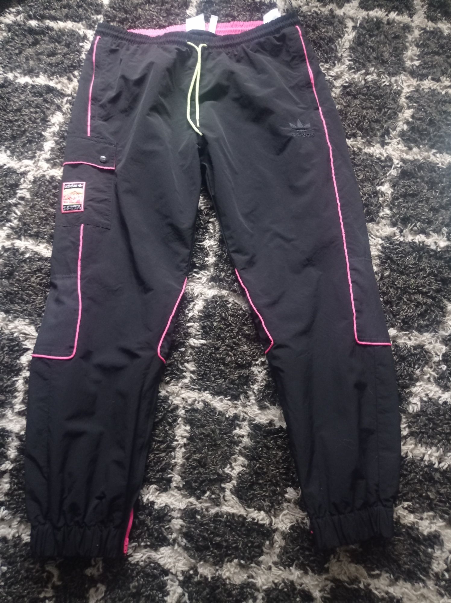 Adidas spodnie dresowe męskie