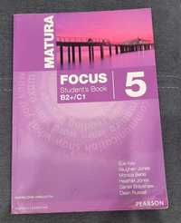 Pearson Matura Focus 5 podręcznik+ ćwiczenia