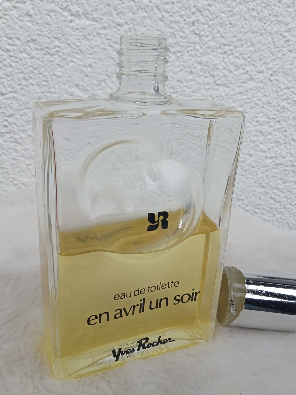 Perfumy EDT vintage unikat Yves Rocher en avril un soir 120ml ubytek