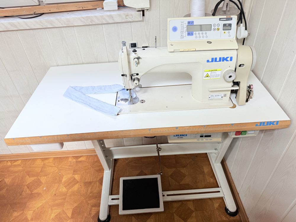 Stębnówka Juki DDL-8700-7 Full automat! 230V SERVO SC-500
