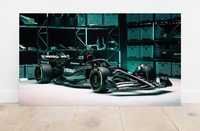 Plakat 70x50 Mercedes AMG Petronas F1 Team