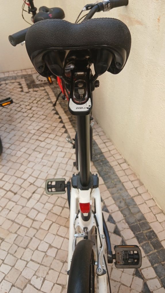 Bicicleta dobrável tilt 720 para restauro