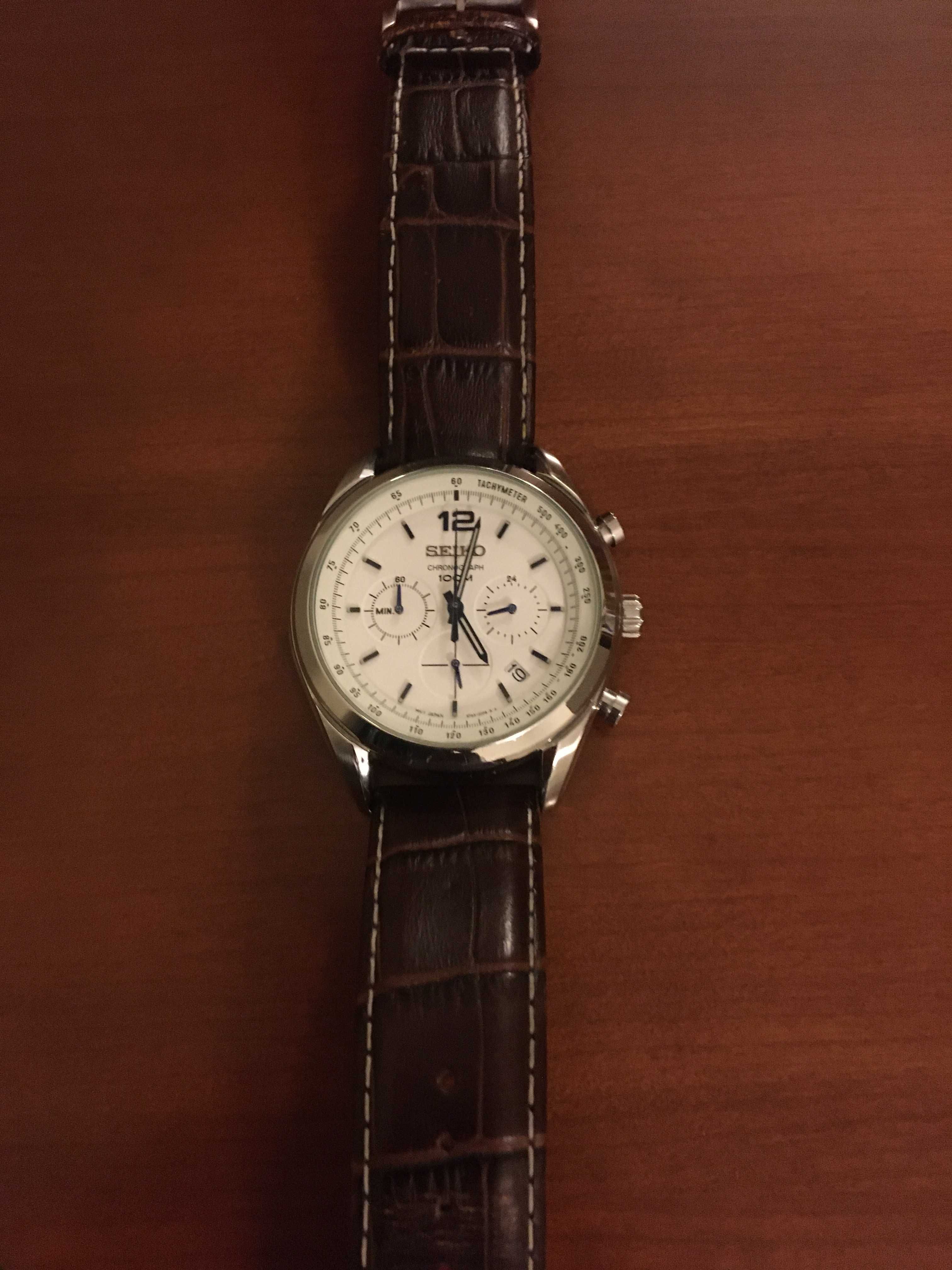 Seiko Cronógrafo SSB095