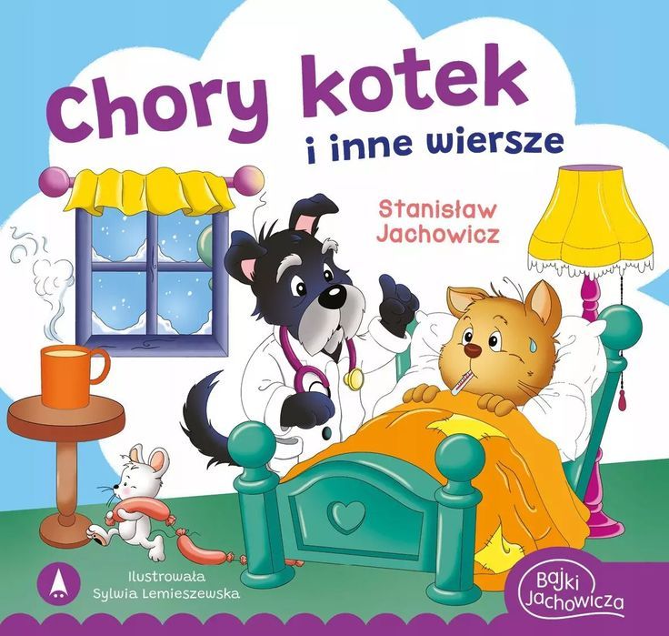 Chory kotek i inne wiersze. Skrzat