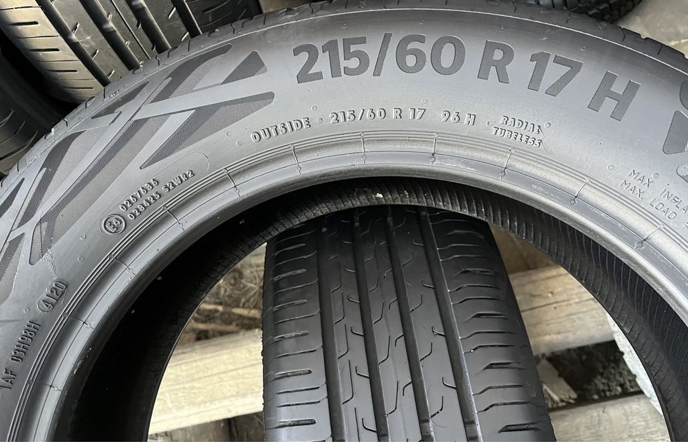 Шини Continental Eco Contact 6 R 17 215 60