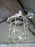 Lampy przemysłowe antyki
