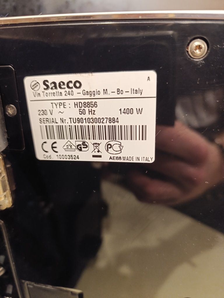 Express Philips Saeco Exprelia