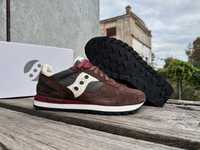 Мужские кроссовки Saucony Shadow Original 70780-3s коричневые Оригинал