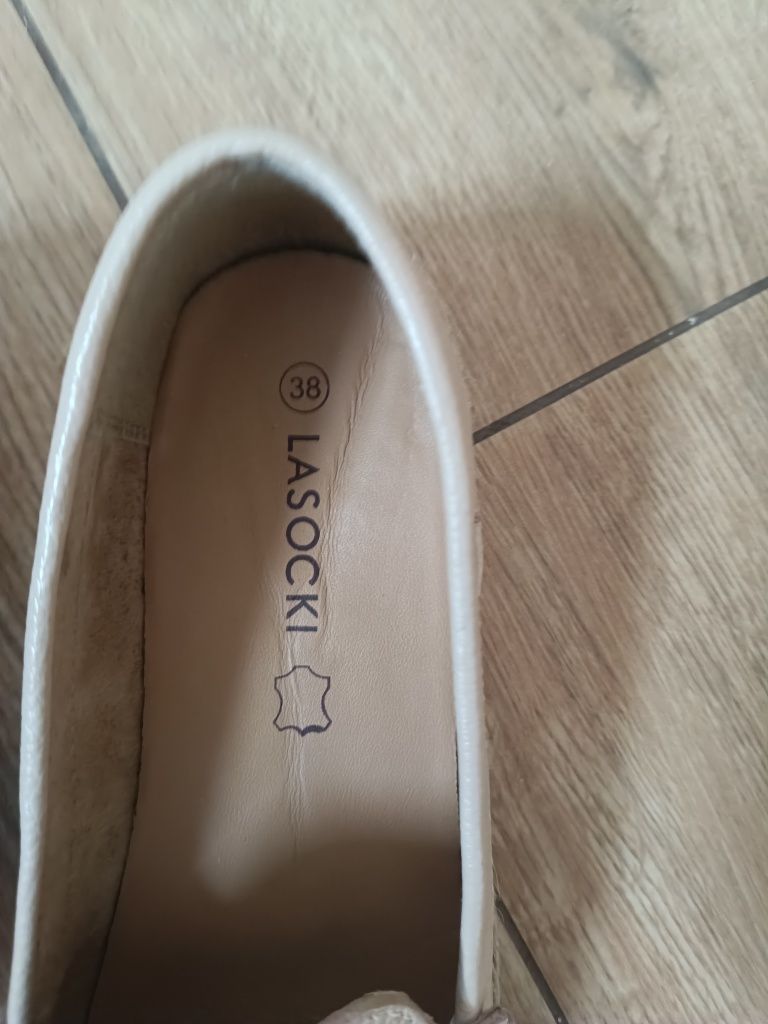 Buty mokasyny Lasocki