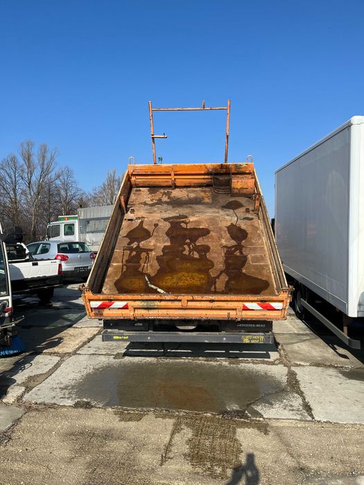 Mercedes  814 VARIO Doka wywrotka